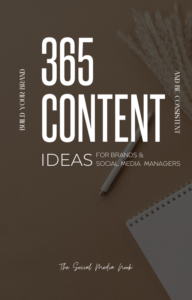 365 Content Ideas