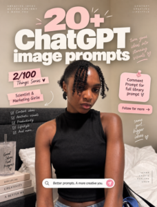 20+ Chatgpt Image Prompts